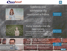 Tablet Screenshot of context.edu.pl